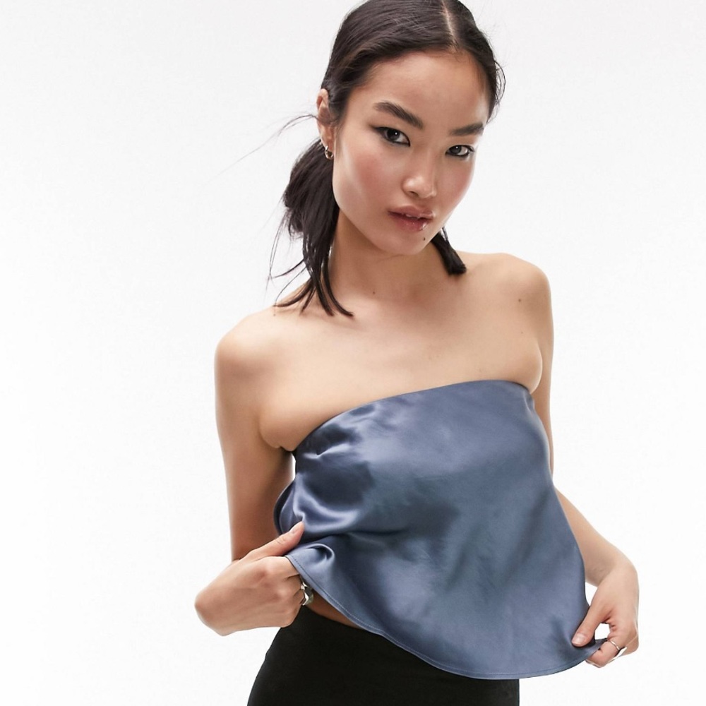 Topshop bandeau top